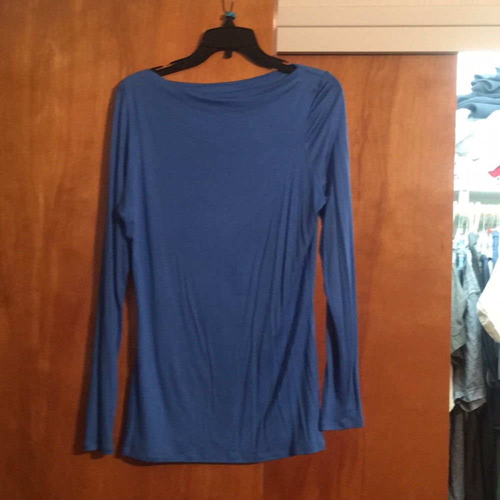 Pretty blue shirt